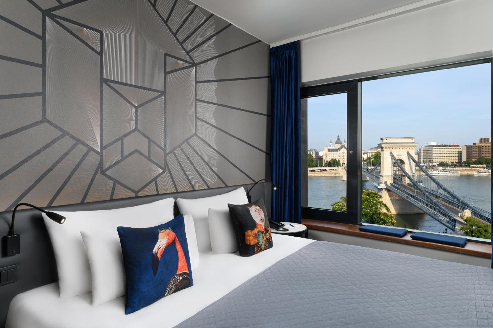 Hotel Clark Budapest - Adults Only Ngoại thất bức ảnh A room at the hotel