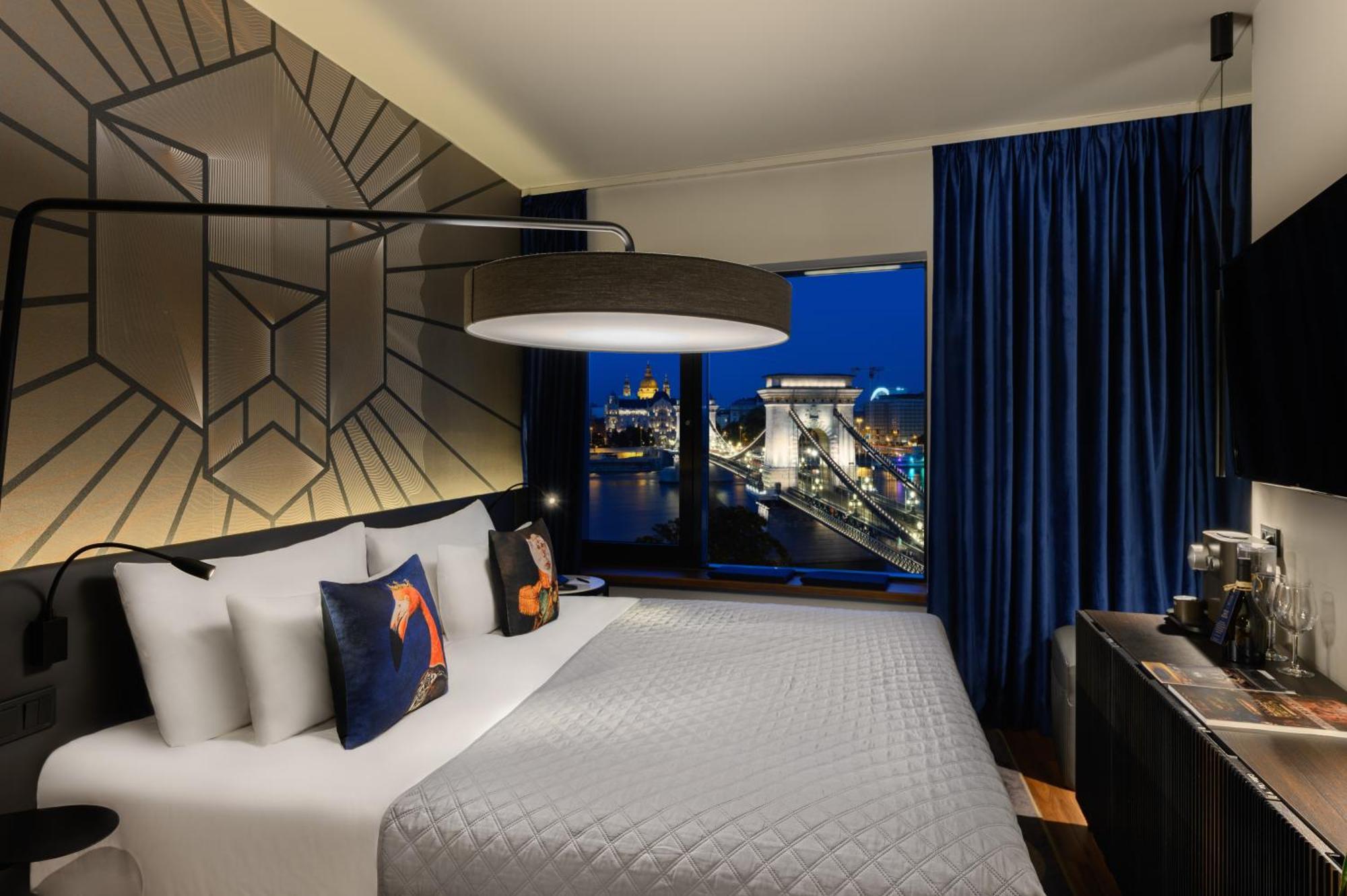 Hotel Clark Budapest - Adults Only Ngoại thất bức ảnh Deluxe room