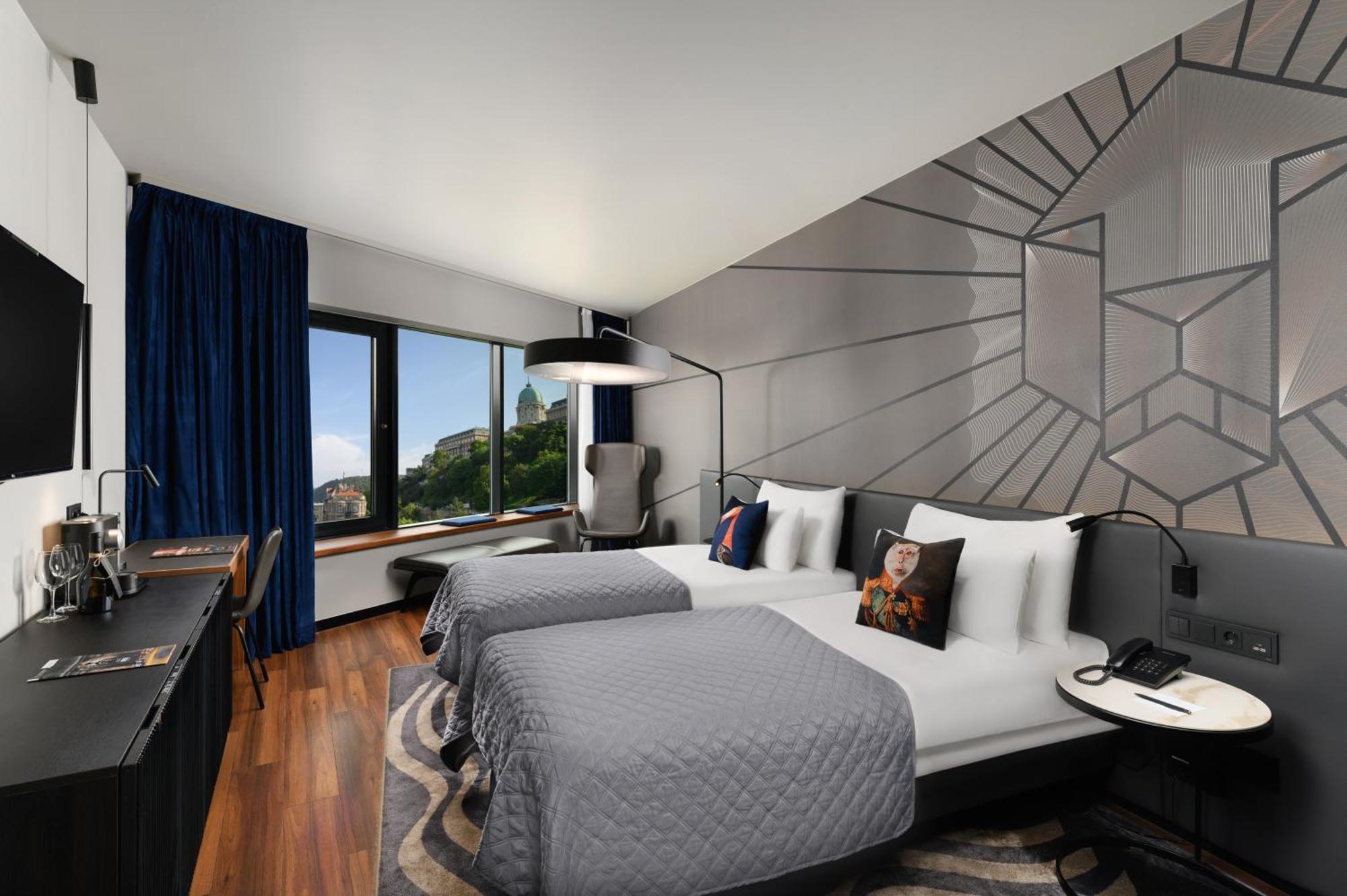 Hotel Clark Budapest - Adults Only Ngoại thất bức ảnh Deluxe Room