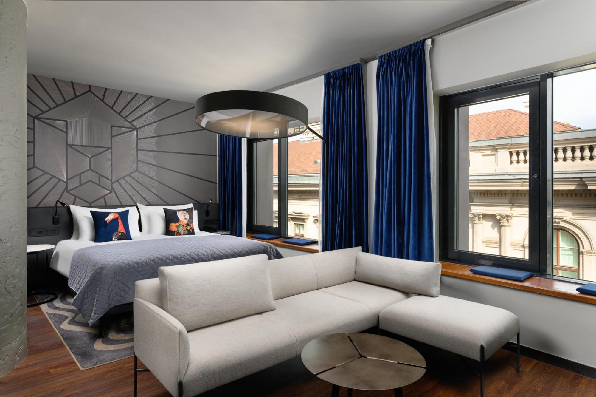 Hotel Clark Budapest - Adults Only Ngoại thất bức ảnh Suite