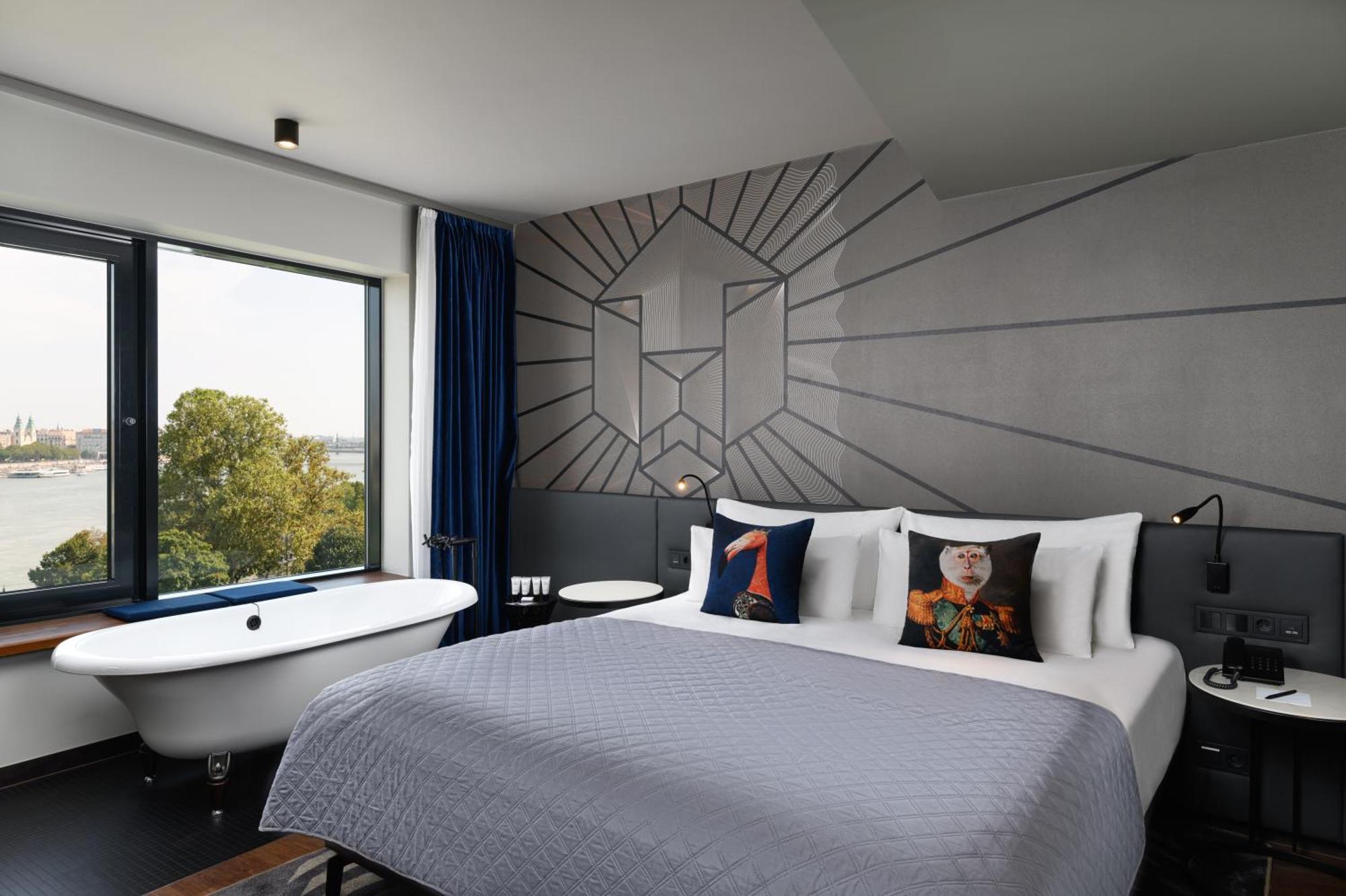 Hotel Clark Budapest - Adults Only Ngoại thất bức ảnh