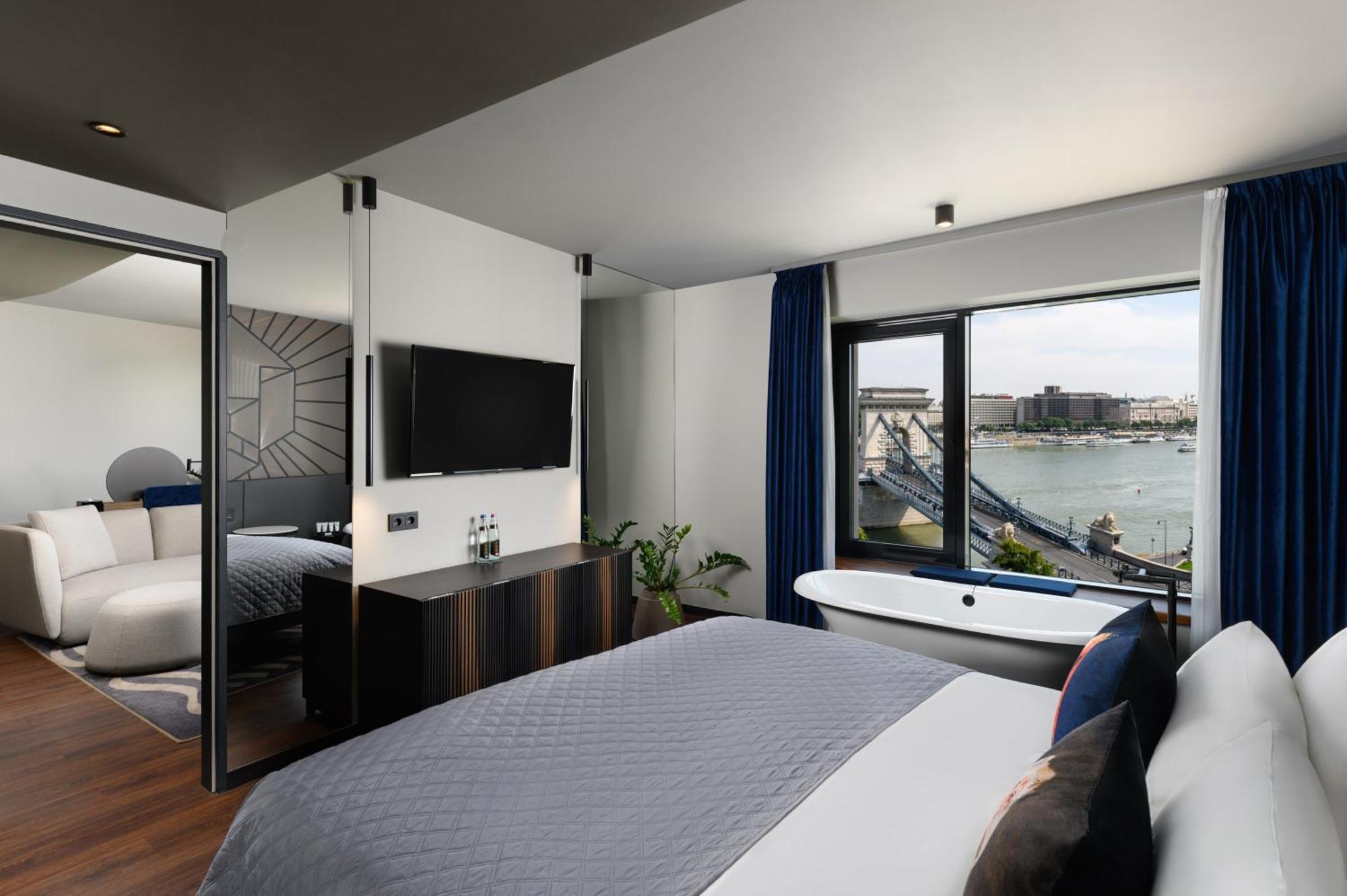 Hotel Clark Budapest - Adults Only Ngoại thất bức ảnh