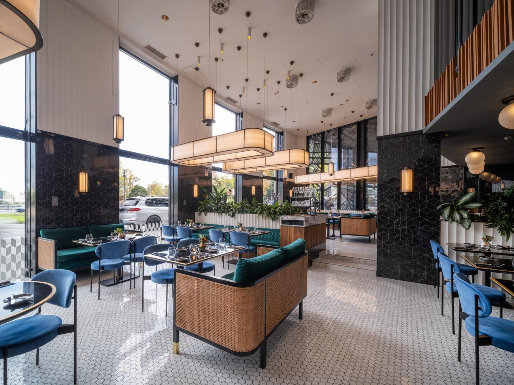 Hotel Clark Budapest - Adults Only Ngoại thất bức ảnh Restaurant interior