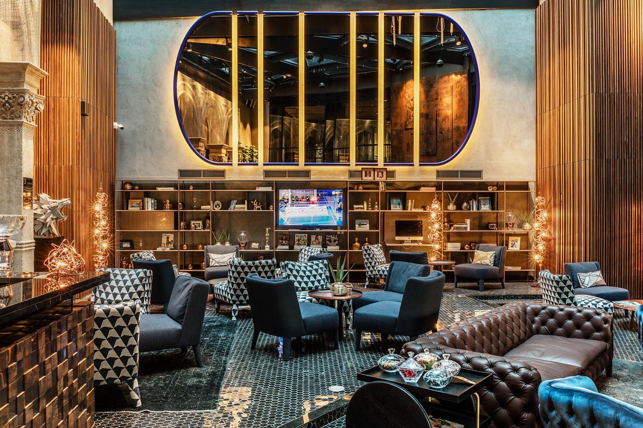 Hotel Clark Budapest - Adults Only Ngoại thất bức ảnh The lounge at the airport