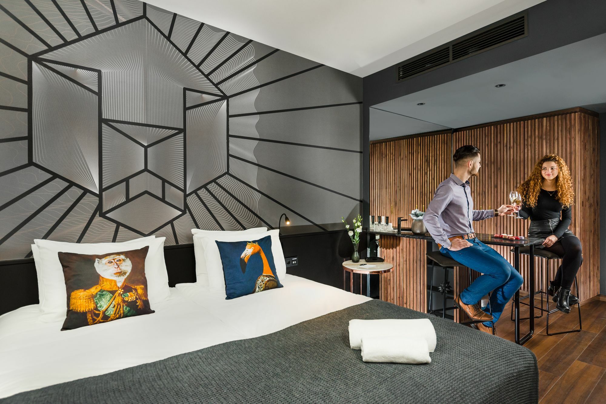 Hotel Clark Budapest - Adults Only Ngoại thất bức ảnh Deluxe room