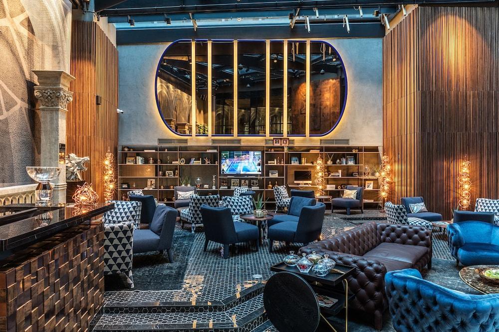 Hotel Clark Budapest - Adults Only Ngoại thất bức ảnh The interior of the restaurant