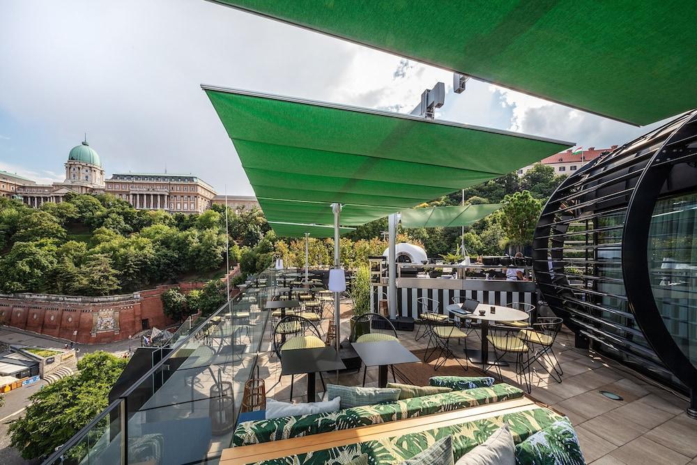 Hotel Clark Budapest - Adults Only Ngoại thất bức ảnh The rooftop terrace